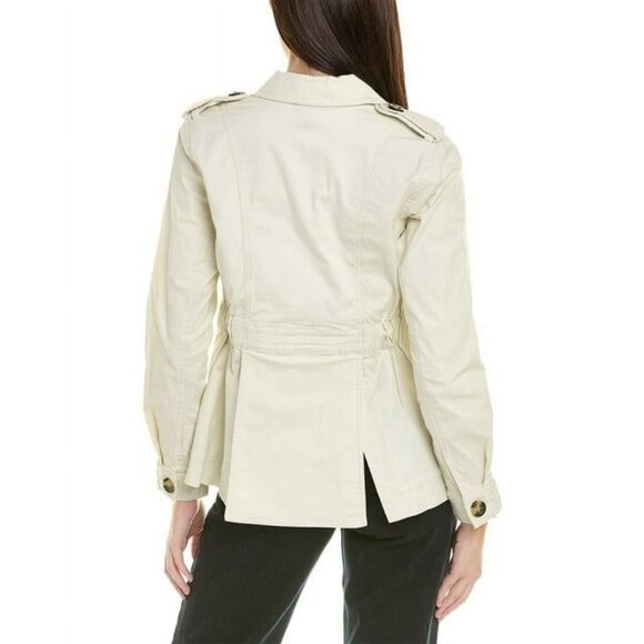 Cabi womens Kenya Jacket #5659 Bone size Medium - Picture 2 of 6
